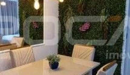 Apartamento mobiliado à venda no bairro Jardim Sumaré em Ribeirão Preto.