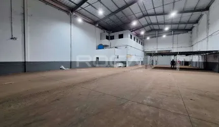 Barracão Comercial para locação com 1.180m² de área útil no bairro Jardim Palmares em Ribeirão Preto