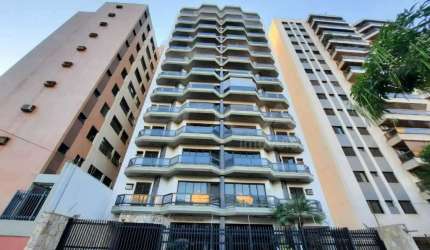 Apartamento à venda com 3 dormitórios no Centro de Ribeirão Preto