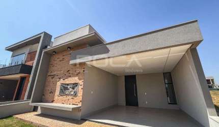 Encantadora casa de 3 suítes no Portal da Mata, Ribeirão Preto
