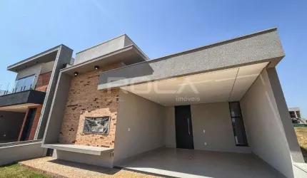 Encantadora casa de 3 suítes no Portal da Mata, Ribeirão Preto
