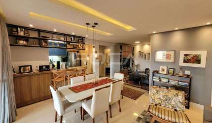 Apartamento à venda com 3 suítes e varanda gourmet no bairro Jardim Botânico, em Ribeirão Preto