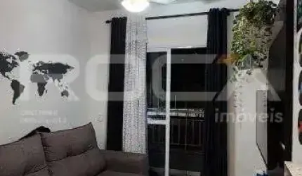 Apartamento à venda com 2 dormitórios no bairro Vila Tibério, em Ribeirão Preto.