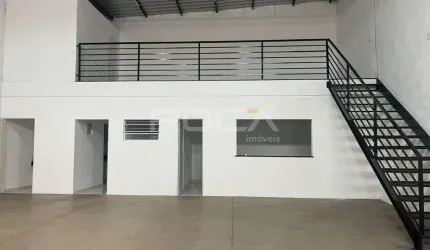 Galpão à venda e locação com 250m² de área útil em Bonfim Paulista, Ribeirão Preto