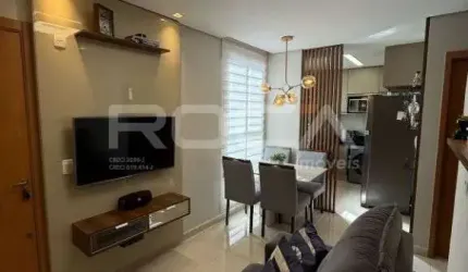 Apartamento à venda com 2 dormitórios no bairro Castelo Branco, em Ribeirão Preto.