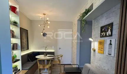 Apartamento à venda com 2 dormitórios no Jardim Paulistano, em Ribeirão Preto.