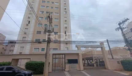 Apartamento de 2 dormitórios com armário embutido em Jardim Nova Aliança, Ribeirão Preto