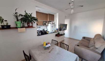 Apartamento Mobiliado para alugar com 2 quartos no Reserva Sul em Ribeirão Preto