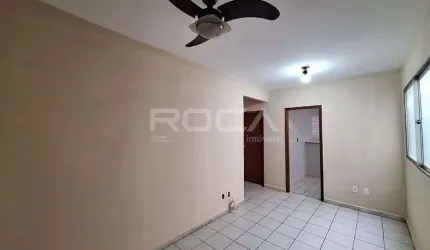 Apartamento para alugar com 2 dormitórios no bairro Jardim Paulistano, em Ribeirão Preto.
