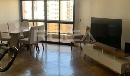 Apartamento à venda com 3 dormitórios no centro de Ribeirão Preto.