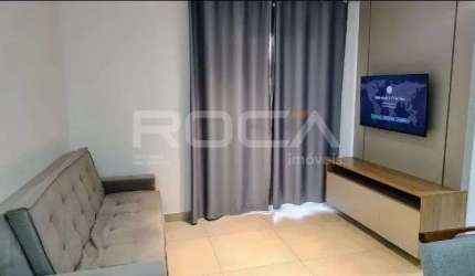 Apartamento mobiliado para locação com 2 quartos no bairro Alto da Boa Vista, em Ribeirão Preto.