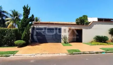 Casa à venda e locação com 6 dormitórios, 2 suítes e 5 garagens em Lagoinha, Ribeirão Preto