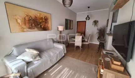 Apartamento mobiliado para locação com 2 quartos no Centro de Ribeirão Preto.