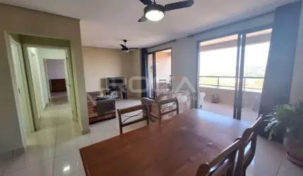 Apartamento para locação com 2 quartos no distrito de Bonfim Paulista, em Ribeirão Preto.