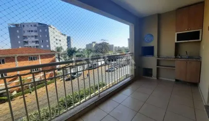Apartamento à venda com 3 quartos sendo 3 suítes no bairro Jardim Paulista, em Ribeirão Preto.