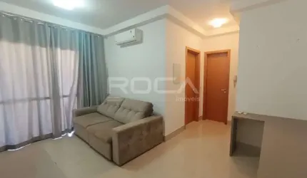 Apartamento mobiliado para locação com 1 quarto no bairro Ribeirania, em Ribeirão Preto.