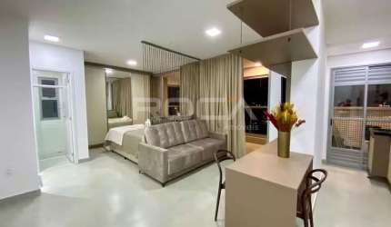 Apartamento Studio mobiliado no Jardim Santa Ângela, Ribeirão Preto