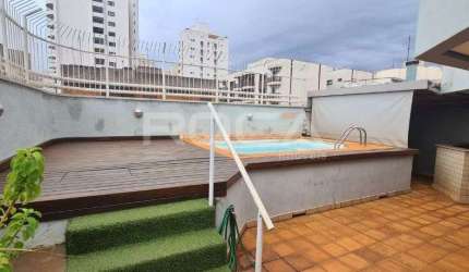Linda Cobertura com 3 Dormitórios no Centro de Ribeirão Preto
