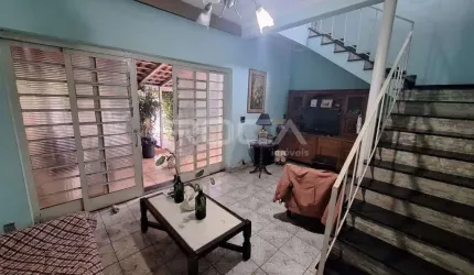 Casa para locação no bairro Jardim Sumaré, em Ribeirão Preto.