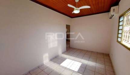 Casa para locação com 2 quartos no bairro Jardim Paulistano, em Ribeirão Preto.