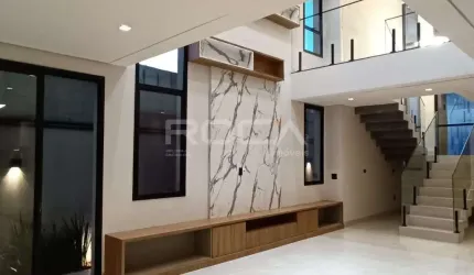 Casa em condomínio para venda e locação com 3 quartos na Vila do Golf em Ribeirão Preto