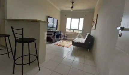 Apartamento mobiliado para alugar com 1 quarto no bairro Jardim Iguatemi, em Ribeirão Preto.