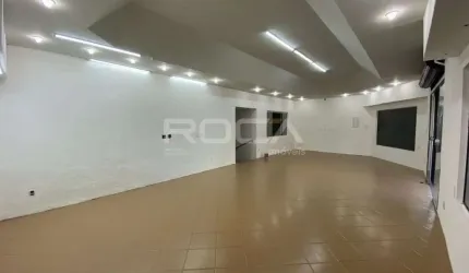 Salão comercial para alugar no bairro Jardim Paulista, em Ribeirão Preto.