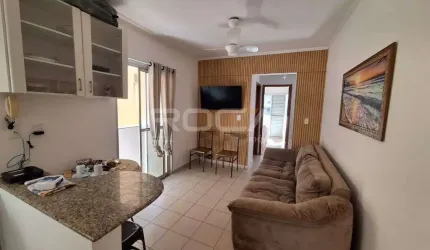 Apartamento para alugar com 1 quarto na Vila Ana Maria, em Ribeirão Preto.