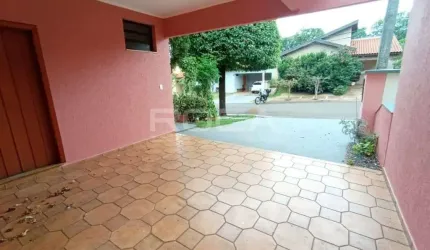 Casa térrea com 4 quartos para locação em condomínio fechado no Distrito de Bonfim Paulista, em Ribeirão Preto.