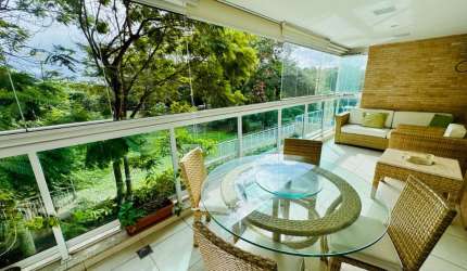 Lindo apartamento com 4 quartos e 2 suítes , mobiliado