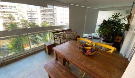 Apartamento à venda em Rio de Janeiro, Recreio dos Bandeirantes, com 4 quartos, com 122 m²