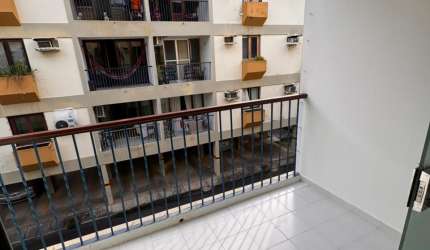 Alugo Apartamento Semi mobiliado no Condomínio Juliana 2
