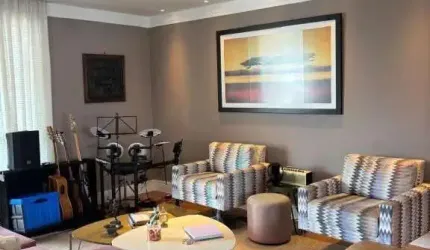 Apartamento com 4 quartos à venda na Rua Monte Alegre, 1347, Perdizes, São Paulo por R$ 3.800.000