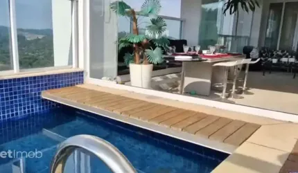 Apartamento com 4 quartos à venda na Avenida Marcos Penteado de Ulhôa Rodrigues, 3566, Tamboré, Santana de Parnaíba por R$ 5.500.000