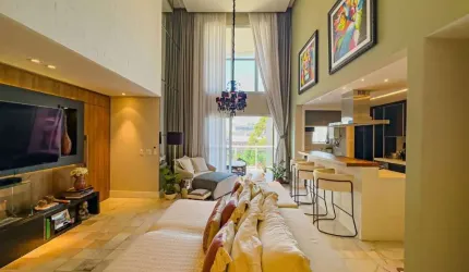 Apartamento com 2 quartos à venda na Avenida Marcos Penteado de Ulhôa Rodrigues, 624, Tamboré, Santana de Parnaíba por R$ 1.550.000