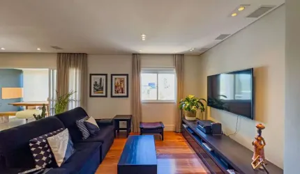 Apartamento com 3 quartos à venda na Alameda América, 101, Tamboré, Santana de Parnaíba por R$ 1.980.000