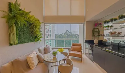 Apartamento com 2 quartos à venda na Alameda Cores da Mata, 1973, Tamboré, Santana de Parnaíba por R$ 2.800.000