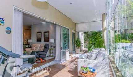 Apartamento com 3 quartos à venda na Alameda Canto dos Pássaros, 95, Tamboré, Santana de Parnaíba por R$ 2.500.000