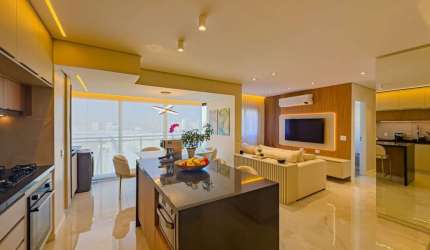 Apartamento com 2 quartos à venda na Avenida Aruanã, 601, Tamboré, Barueri por R$ 1.190.000