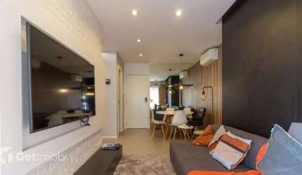 Apartamento com 1 quarto à venda na Alameda Amazonas, 495, Alphaville Centro Industrial e Empresarial/Alphaville., Barueri por R$ 850.000