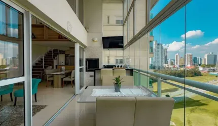Apartamento com 4 quartos à venda na Avenida Parkinson, 72, Alphaville Empresarial, Barueri por R$ 2.200.000