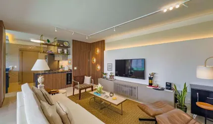 Apartamento com 3 quartos à venda na Avenida Parkinson, 42, Alphaville Empresarial, Barueri por R$ 2.600.000