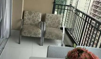 Apartamento com 3 quartos à venda na Avenida Delmar, 351, Alphaville Empresarial, Barueri por R$ 1.200.000