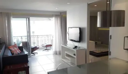 Apartamento com 1 quarto à venda na Avenida Sagitário, 278, Sítio Tamboré Alphaville, Barueri por R$ 650.000