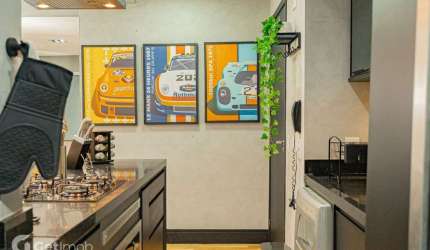 Apartamento com 1 quarto à venda na Avenida Sagitário, 278, Sítio Tamboré Alphaville, Barueri por R$ 875.000