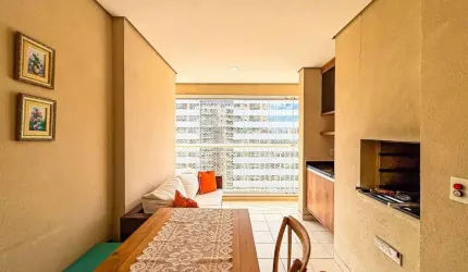 Apartamento com 2 quartos à venda na Avenida Copacabana, 214, Empresarial 18 do Forte, Barueri por R$ 895.000