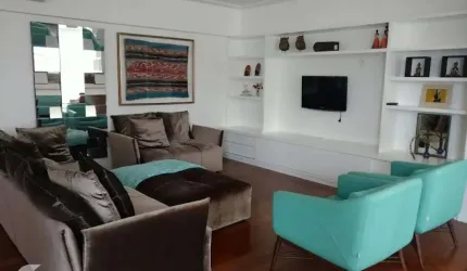 Apartamento com 4 quartos à venda na Rua Airosa Galvão, 168, Água Branca, São Paulo