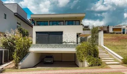 Casa em condomínio fechado com 4 quartos à venda na Alameda da Alegria, 88, Colinas da Anhangüera, Santana de Parnaíba por R$ 3.950.000