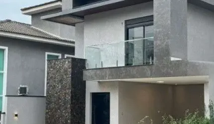 Casa em condomínio fechado com 3 quartos à venda na Rua Canário, 145, Suru, Santana de Parnaíba por R$ 2.590.000