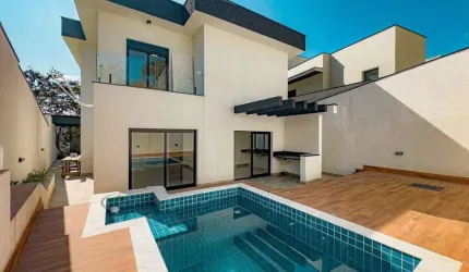 Casa em condomínio fechado com 3 quartos à venda na Rua Saíra, 225, Suru, Santana de Parnaíba por R$ 1.700.000